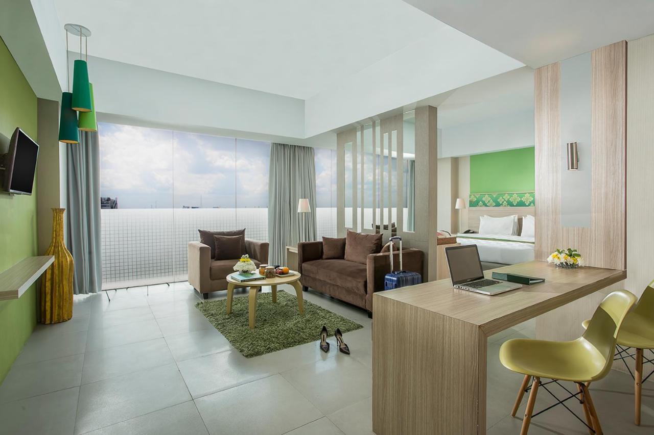 Khas Pekanbaru Hotel Eksteriør bilde