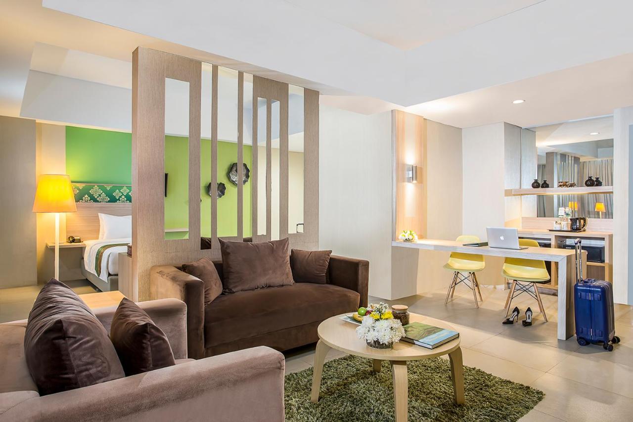 Khas Pekanbaru Hotel Eksteriør bilde