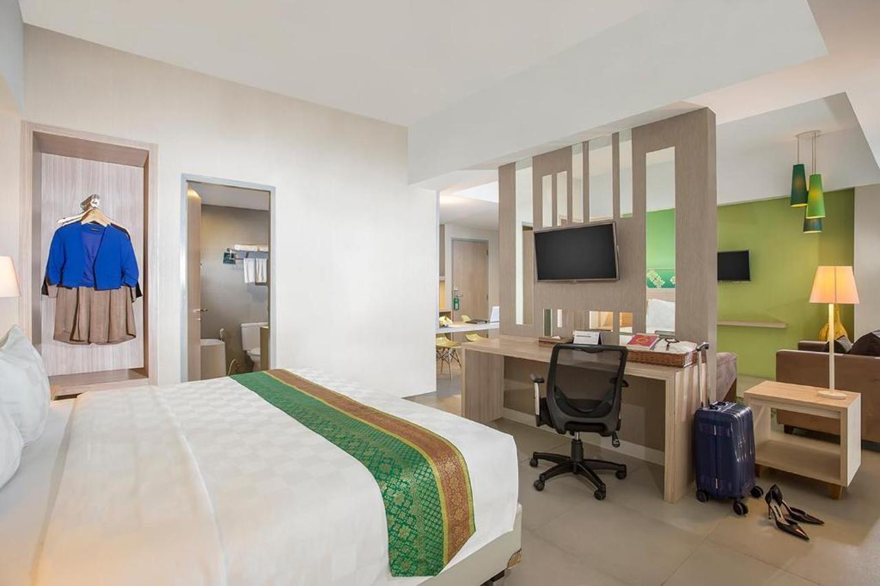 Khas Pekanbaru Hotel Eksteriør bilde