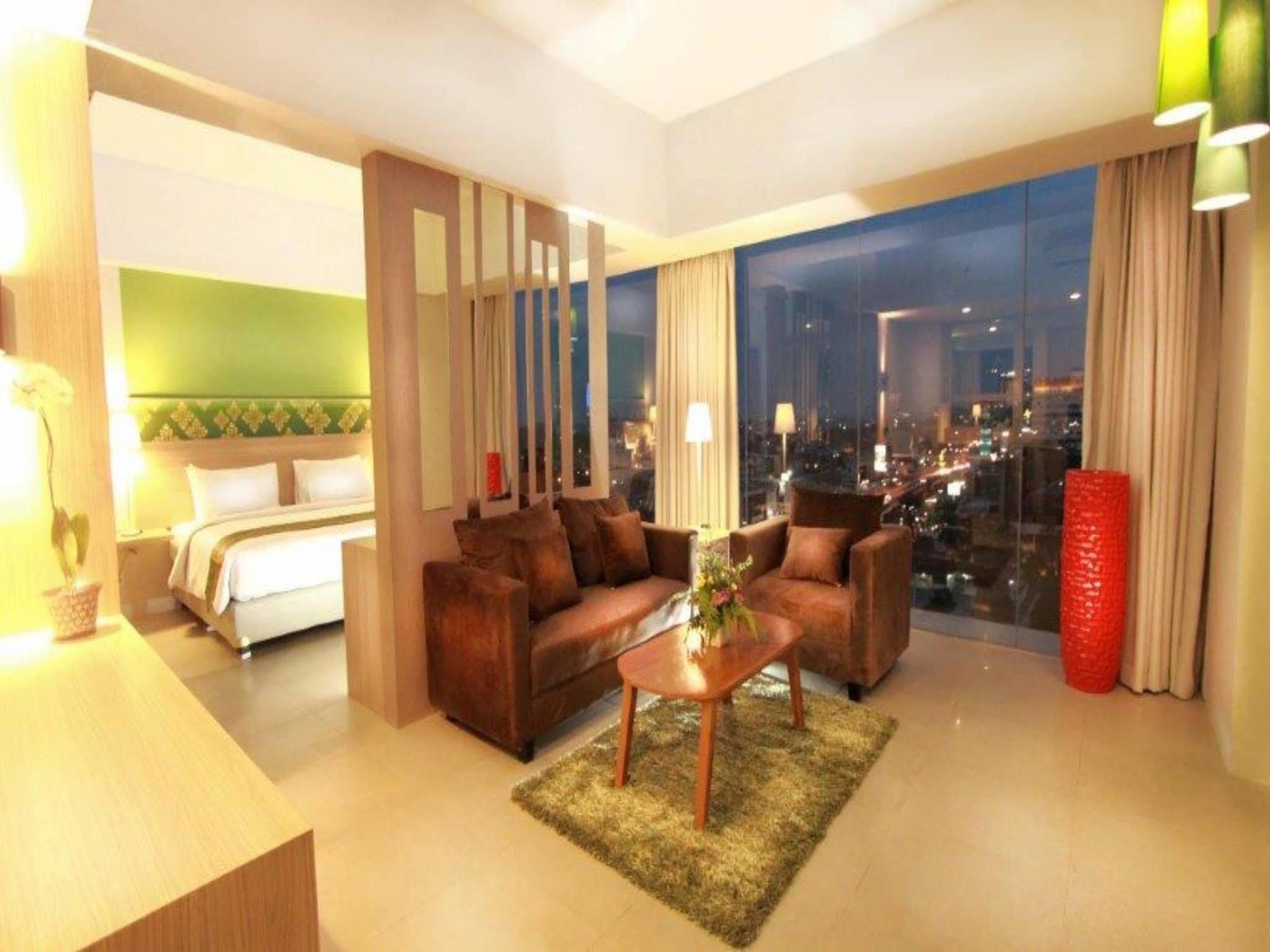 Khas Pekanbaru Hotel Eksteriør bilde