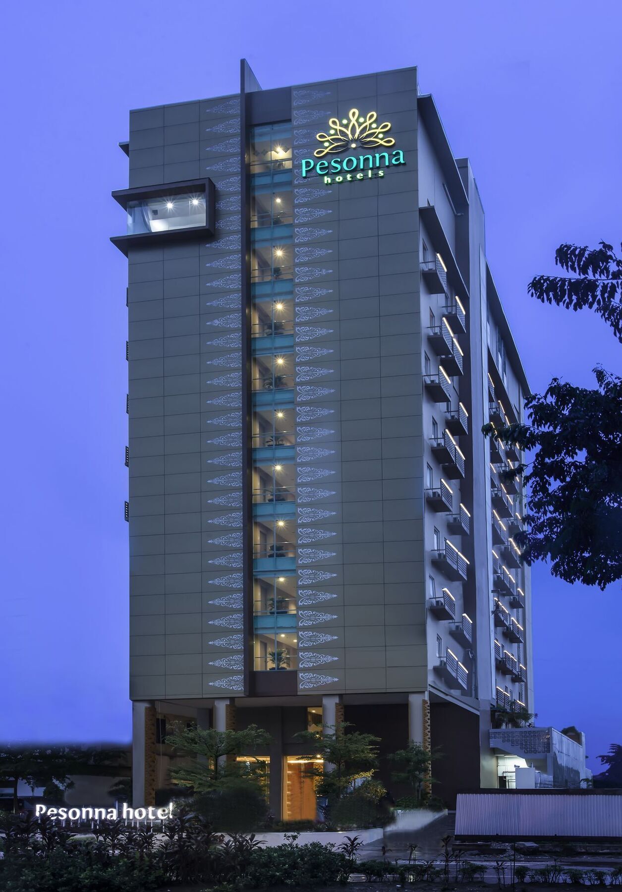Khas Pekanbaru Hotel Eksteriør bilde