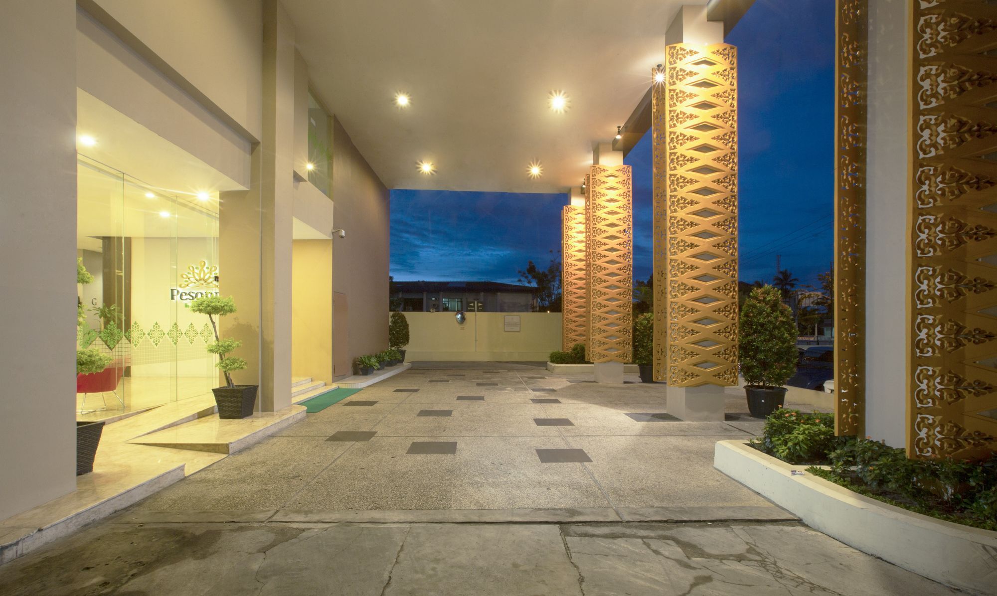 Khas Pekanbaru Hotel Eksteriør bilde