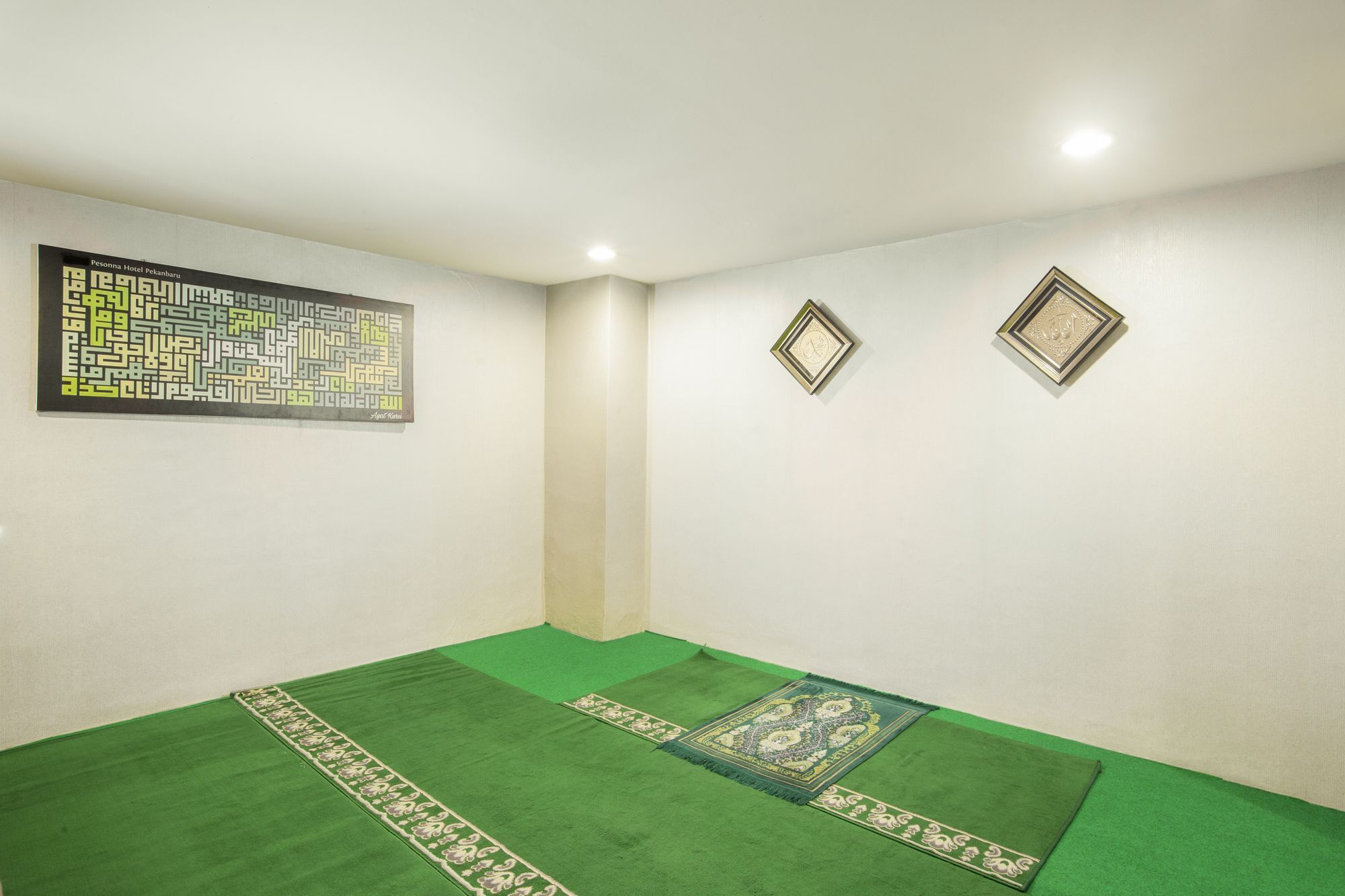 Khas Pekanbaru Hotel Eksteriør bilde